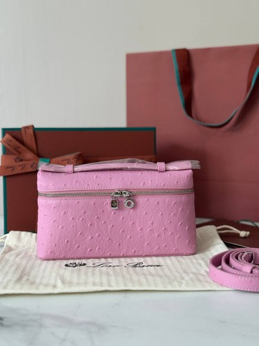 Borsa tracolla loro piana in - loro,